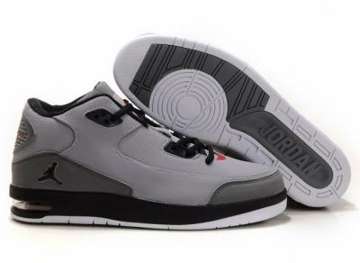 wholesale Air Jordan After Game  Gray / black / white